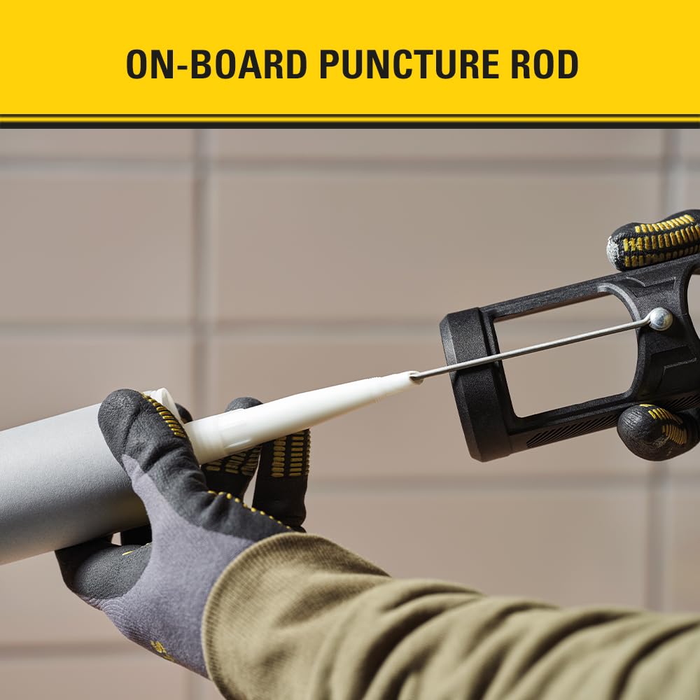 Pistolet a Mastic - STANLEY FATMAX V20 - SFMCE600B-XJ - Lithium 18V - Sans Batterie
