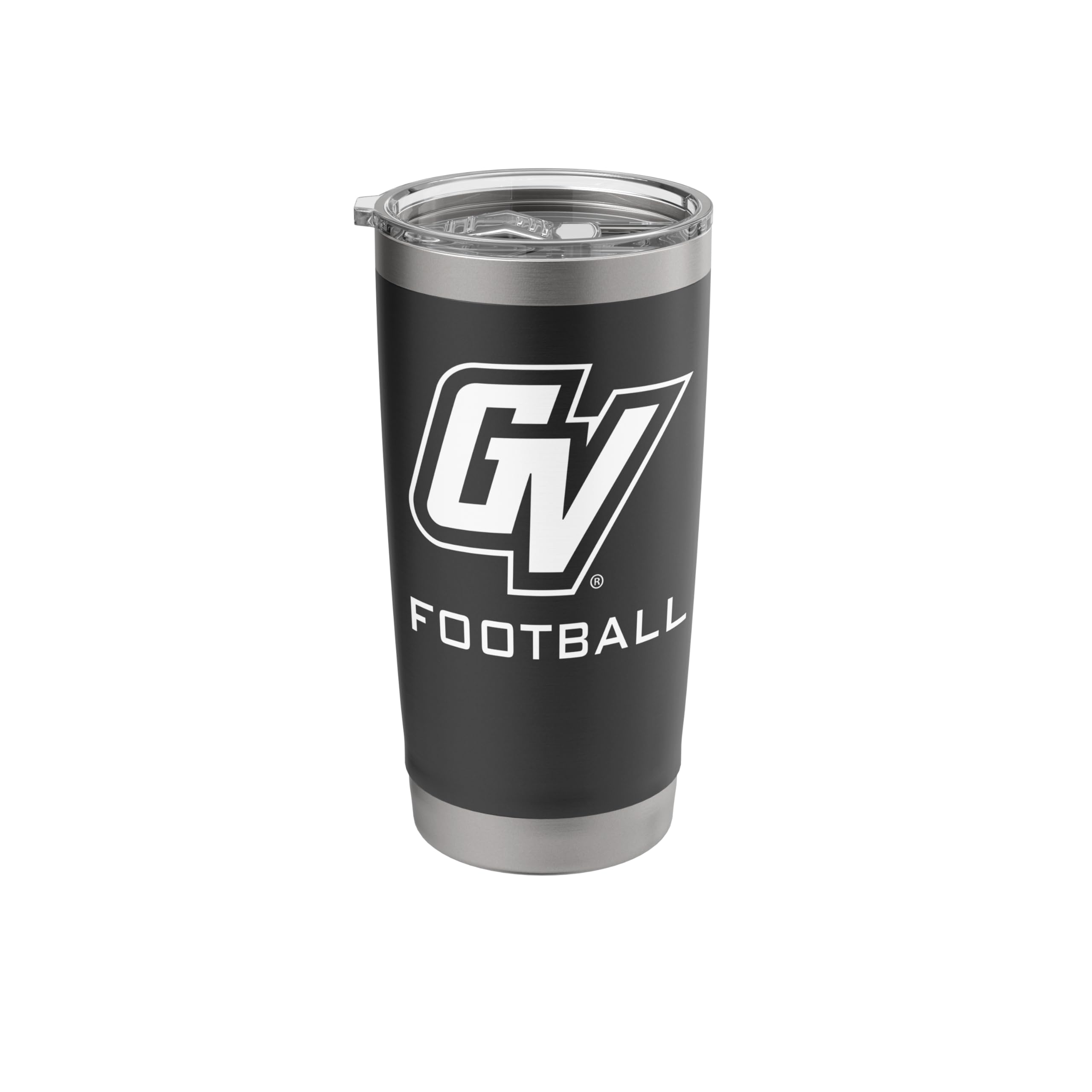 Grand Valley State University GVSU Football Apparel Fan Stainless Steel Insulated Tumbler