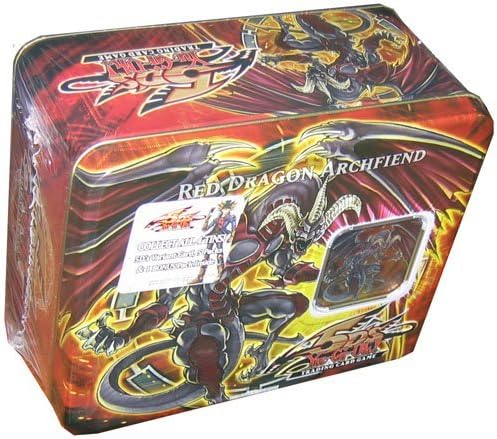 Yugioh 5D's GX 2008 1st Wave Collector's Tin - Red Dragon Archfiend - Out of ...