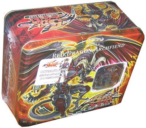 Yugioh 5D's GX 2008 1st Wave Collector's Tin - Red Dragon Archfiend - Out of ...
