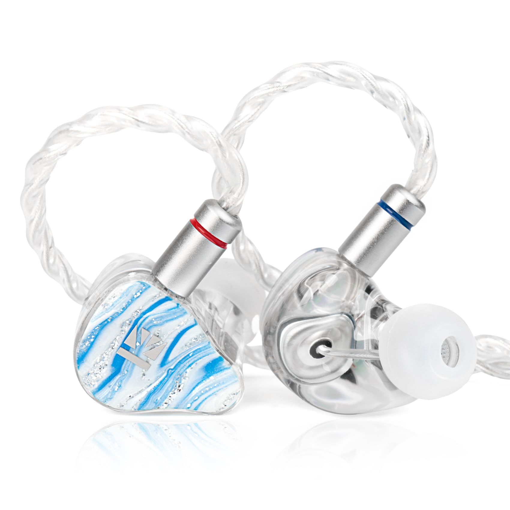 【おまけ付き 新品未開封】kbear kb08 ブルー blue 有線 イヤホン Amazon.co.jp: KBEAR KB08 イヤモニ イヤホン 有線 モニターイヤホン