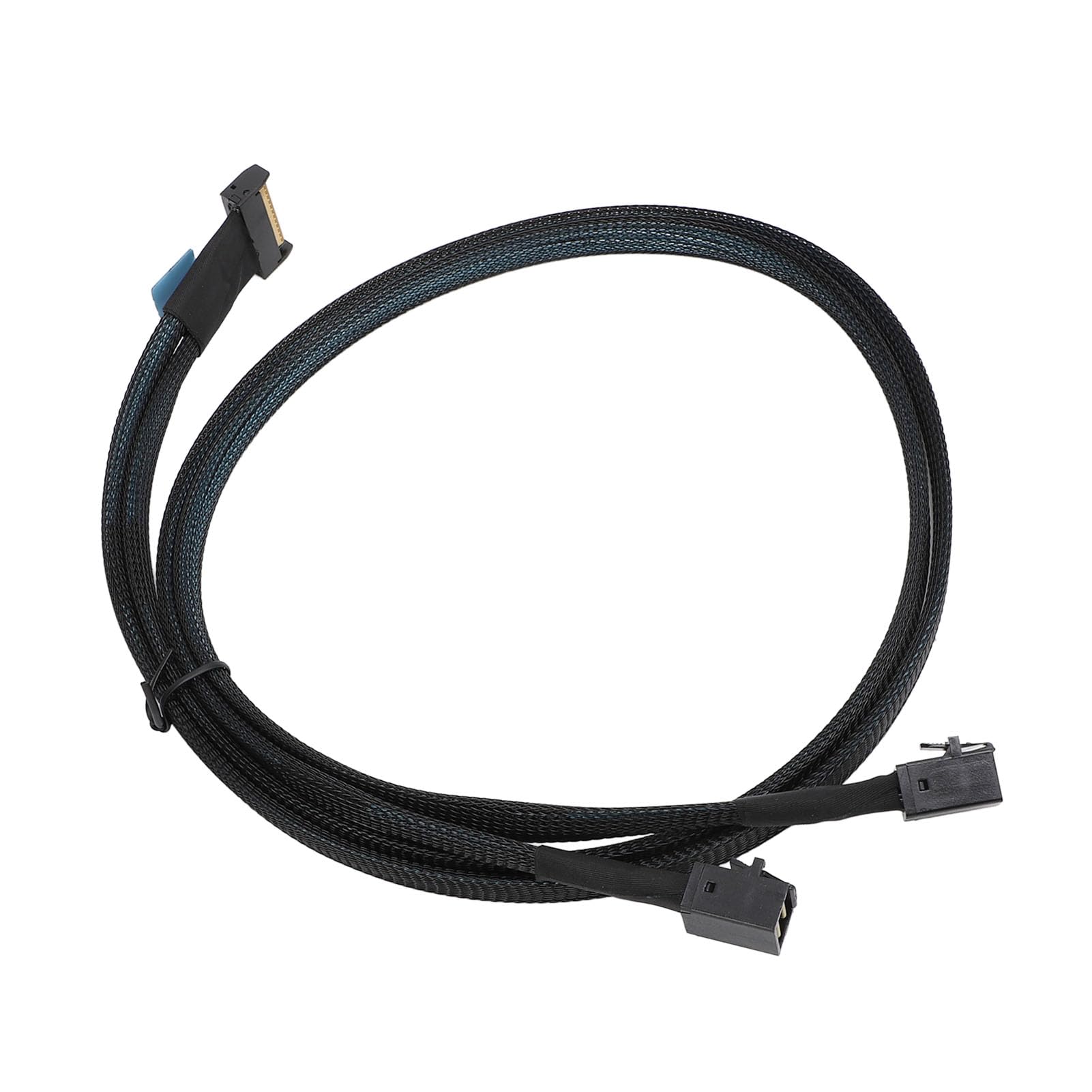 Cable 8i a 2 SFF 8643 PCIe 5.0 32GT/s, 31,5 Pulgadas Plateado