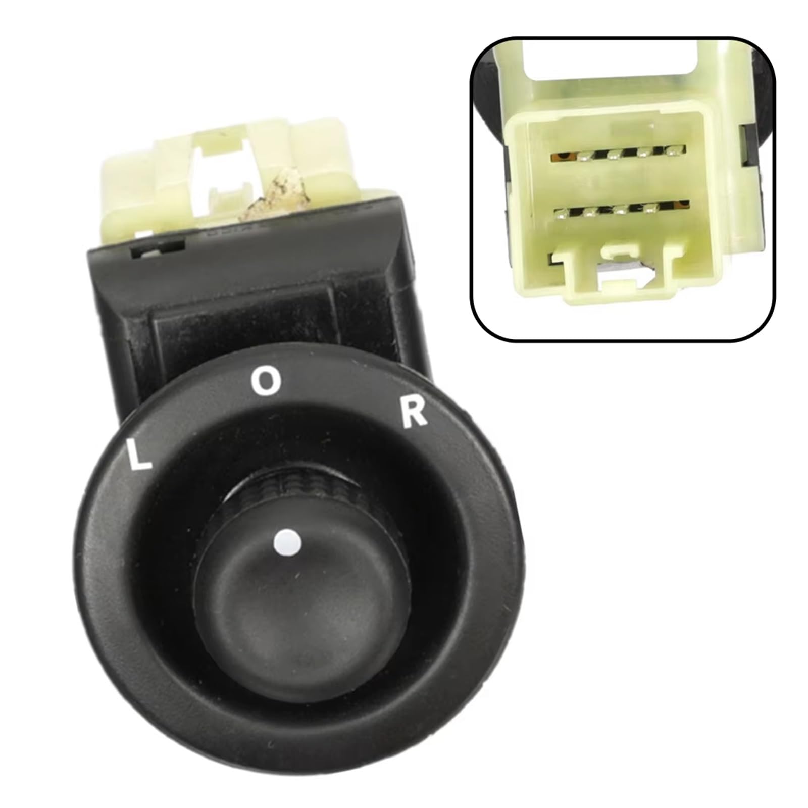 Interruptor del Espejo del Coche, para Jeep para Wrangler 2011-2018 Botón de Control del Espejo retrovisor del Coche 56046631Aa