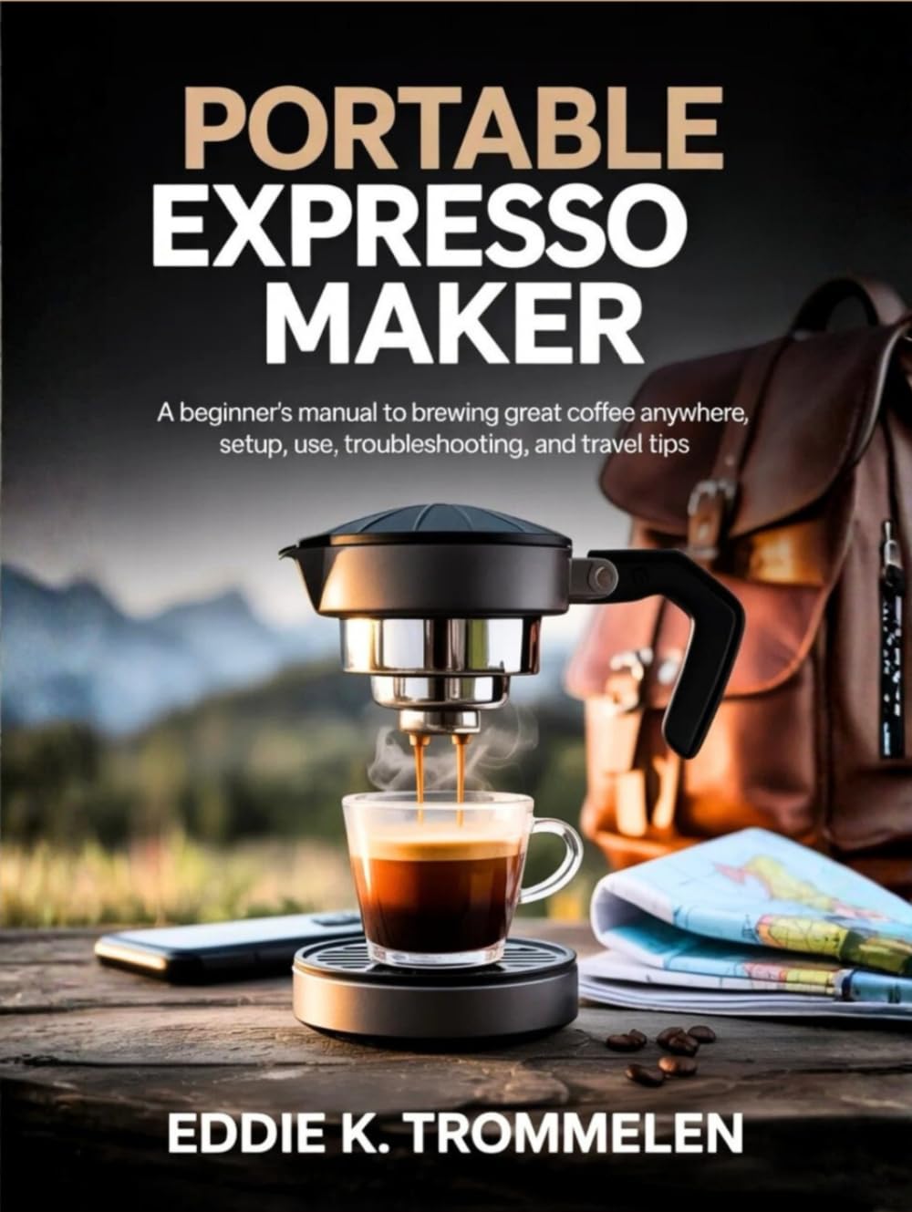 PORTABLE EXPRESSO MAKER: A Beginner’s Manual to Brewing Great Coffee Anywhere, Setup, Use, Troubleshooting, and Travel Tips