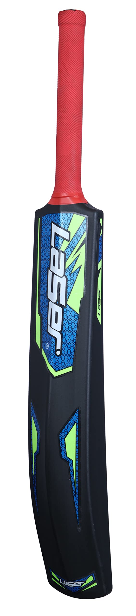 LaserGuru Hard Fiber PVC Plastic Cricket Bat for 15+ Age Suitable to Play with Any Type of Light Ball Like Tennis Ball, Wind Ball, Plastic Ball etc. (Black) (B0C41SHCN1) Amazon Price History, Amazon Price Tracker