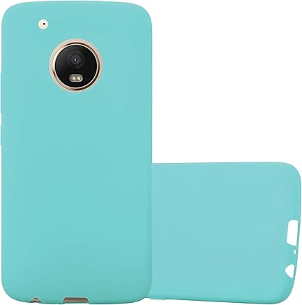Cadorabo Motorola Moto G5 Plus Funda de Silicona TPU Candy en Candy Azul ? Cubierta Protectora Super Delgada e Flexible con Antichoque ? Gel Case Cover Carcasa Protecci?n Ligera Cadorabo Motorola Moto G5 Plus Funda de Silicona TPU Candy en Candy Azul ? Cubierta Protectora Super Delgada e Flexible con Antichoque ? Gel Case Cover Carcasa Protecci?n Ligera