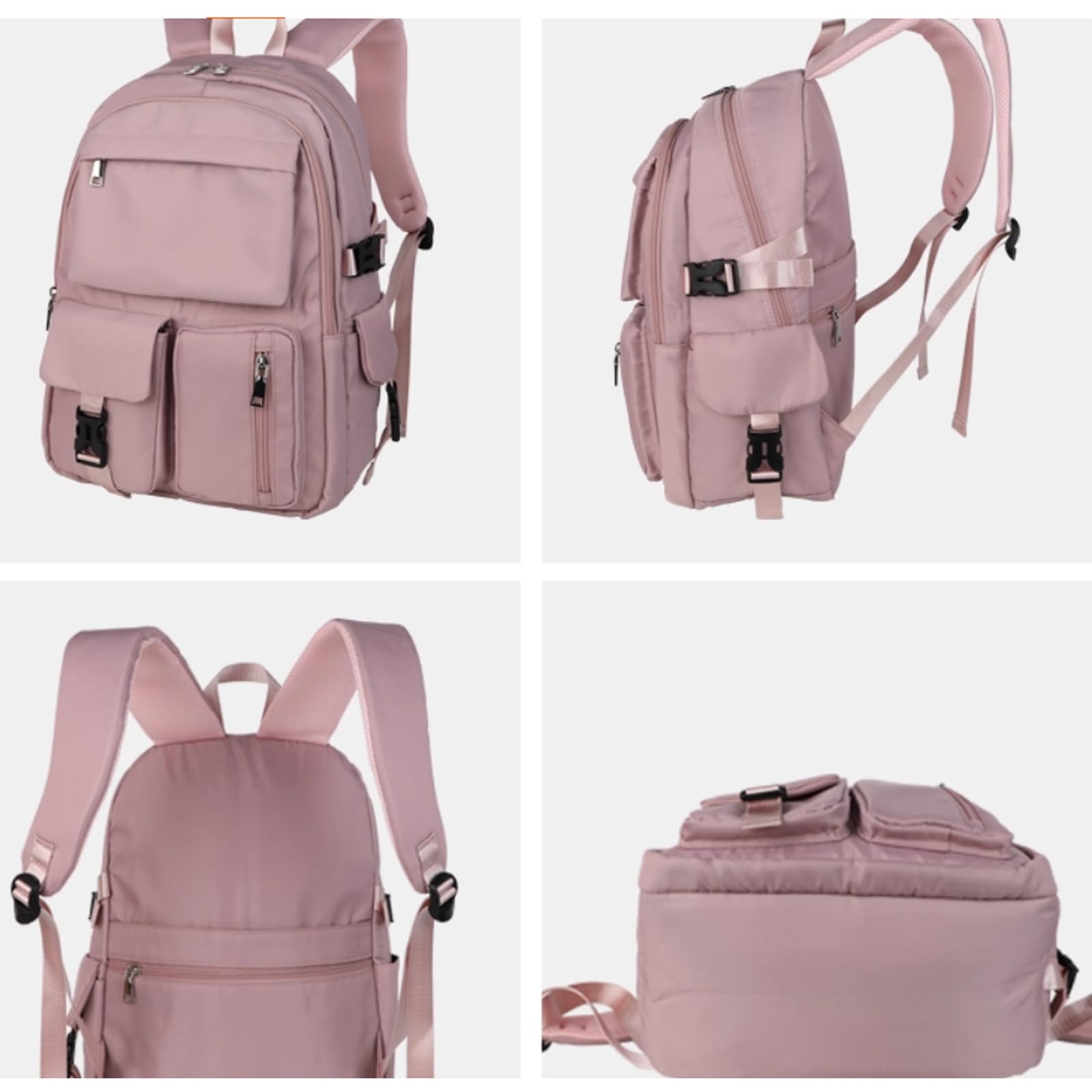 Zaino resistente all'acqua con tasche multiple Zaino