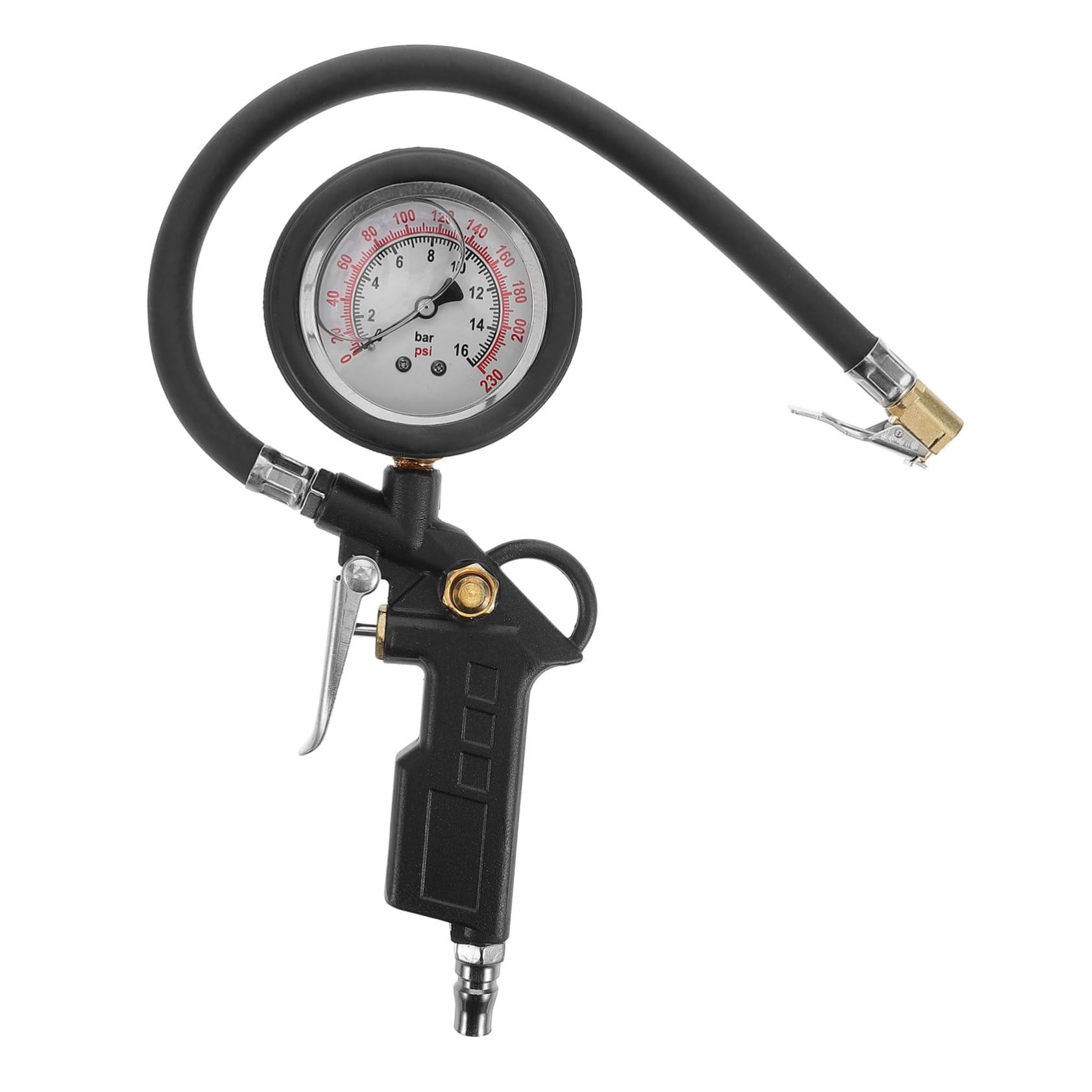 Cabilock Multi-Function Tire Pressure Gauge: Cars and Motorcycles Accurate Air Pressure Measurement Tool Portable Essential for Tire Maintenance and Safety