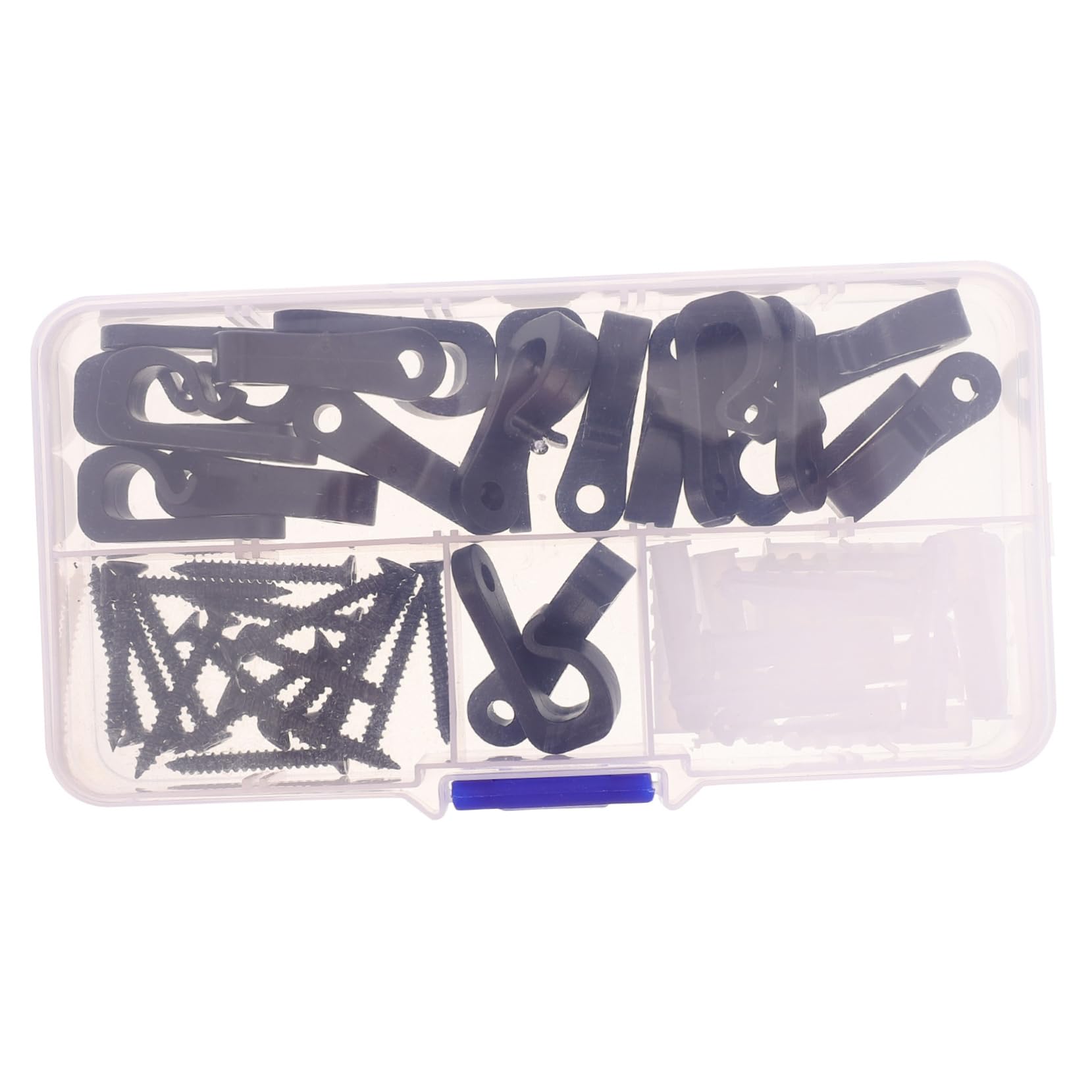 Milisten 20pcs Durable Plastic Hooks for Outdoor Camping Lights and String Lights Secure Attachment for Patio Garage and Year Parties Versatile Hanging and Wind Chimes