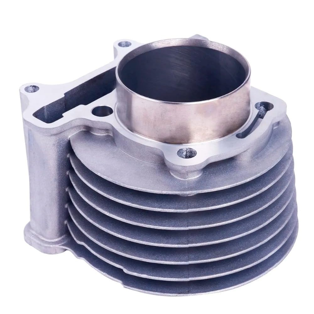 Cilindro Motosierra Kit De Pistón Cilindro 57,4mm Para Motor Patinete Chino Para 4T 157QMJ Para JONWAY Para ZNEN Para Ciclomotor Roketa ATV Para GY6 150cc Pistón
