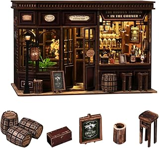 diy人形の家のミニチュアキット木製の人形の家友人や両親のためのledライト創造的な贈り物とミニチュアハウス