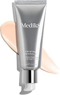 Medik8 Crystal Retinal 3 - Age-Defying Encapsulated Retinal Face Serum - Smoothing, Firming, Brightening & Decongesting - Improves Wrinkles & Hyperpigmentation - All Skin Types