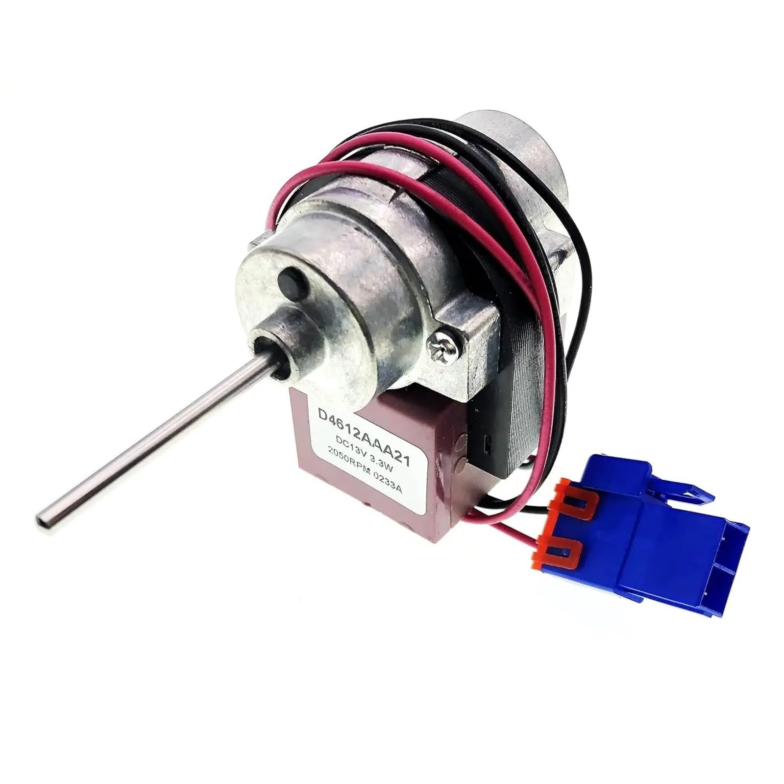 Motor Del Ventilador Del Evaporador Del Refrigerador D4612AAA21, Compatible Con Daewoo Y Bosch. Reemplaza Los Números 3015915900 Y 3015907300.