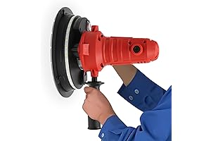 1200W Professional 110V Electric Drywall Sander with Automatic Insulation Vacuum Removal Machine