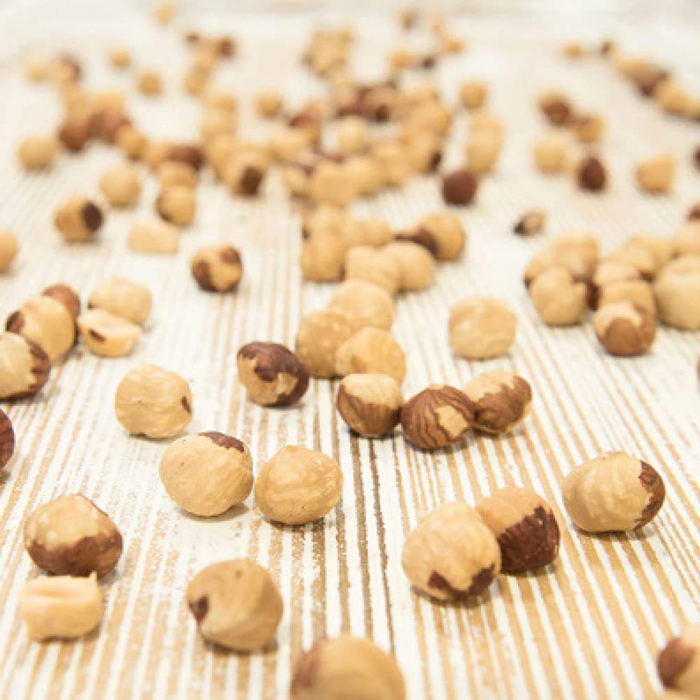 CIMINA - 2 Confezioni di Nocciole tostate da 0,5 kg cad, Nocciola della Tuscia "Tonda Genile Romana", calibro 13/15