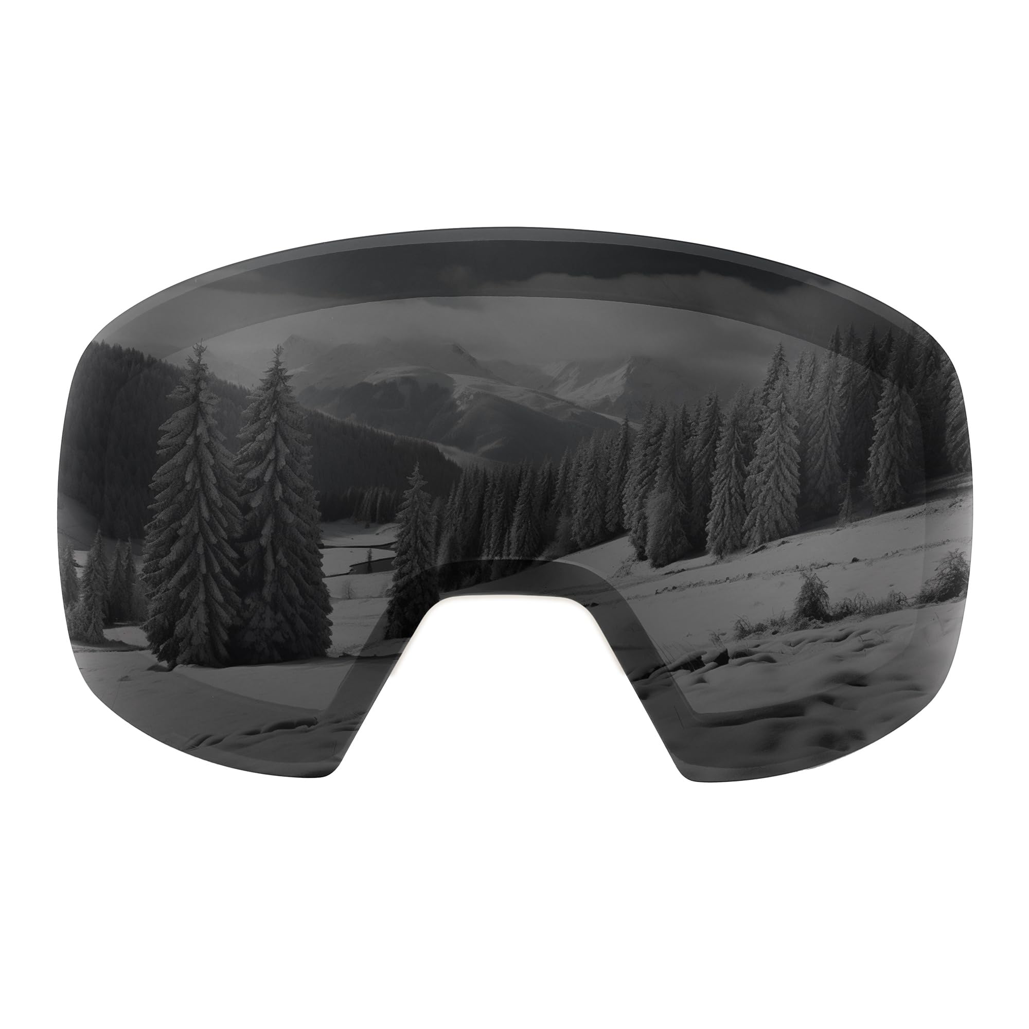 Masque anti-buée ski FEISEDY protection UV pour lunettes de vue - 5