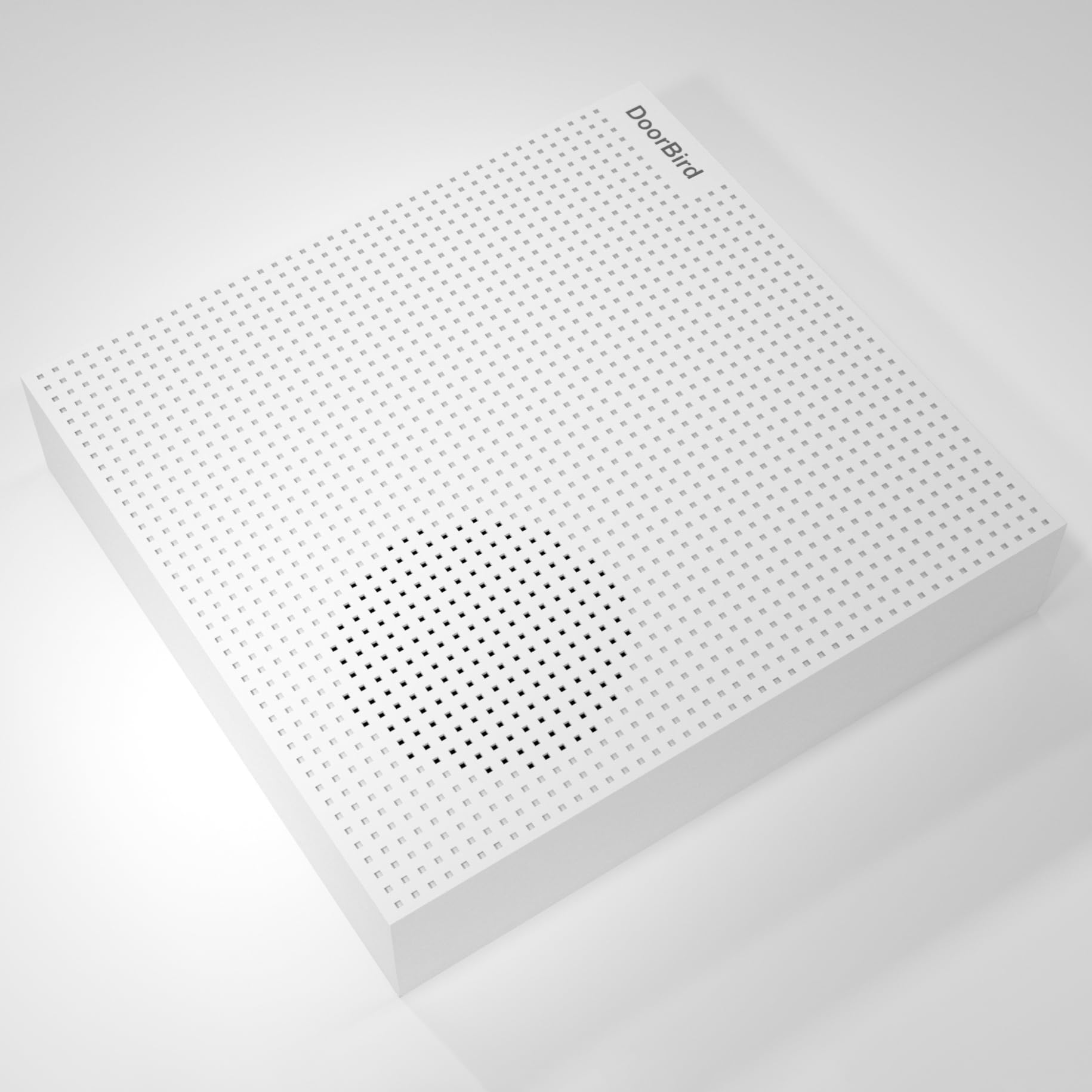 DoorBird A1061W IP Türgong | Türgong für IP-Video-Türsprechanlage mit über 50 Klingeltönen