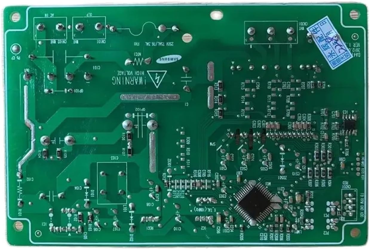 Refrigerator Motherboard Inverter Control Card DA41-00585A 110V Replacement Board