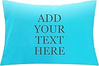 Vista 73 de Personalized Passion Fundas de almohada de tamaño estándar (20 x 26 pulgadas), fundas de almohada estándar con cierre de sobre suaves y acogedoras