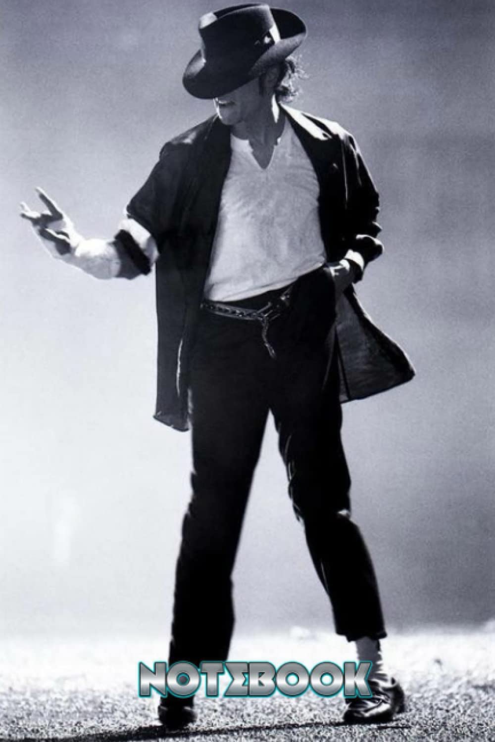 Notebook : Michael Jackson Notebook for Writing, Thankgiving Notebook Diary , Perfect Present for Fan or Friend #156