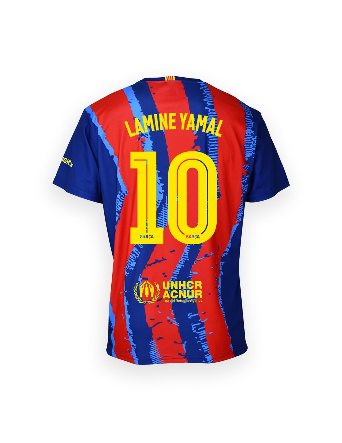 FC Barcelona, Camiseta Blaugrana, Cuarta Equipación Niños Temporada 25/26