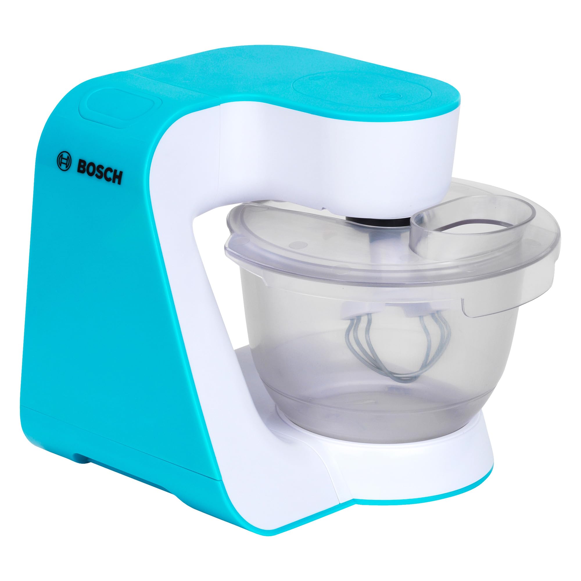 Theo Klein 9521 Robot kuchenny Bosch | Dziaajcy na baterie robot kuchenny o dwóch prdkociach | Wymiary: 20 cm x 22 cm x 20 cm I Zabawki dla dzieci od 3. roku ycia