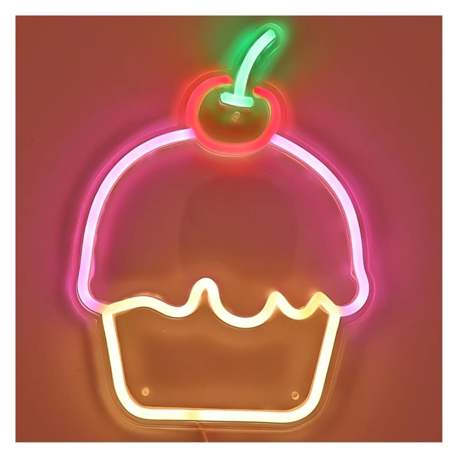 Enseigne lumineuse néon cupcake idée cadeau originale et tendance - 5