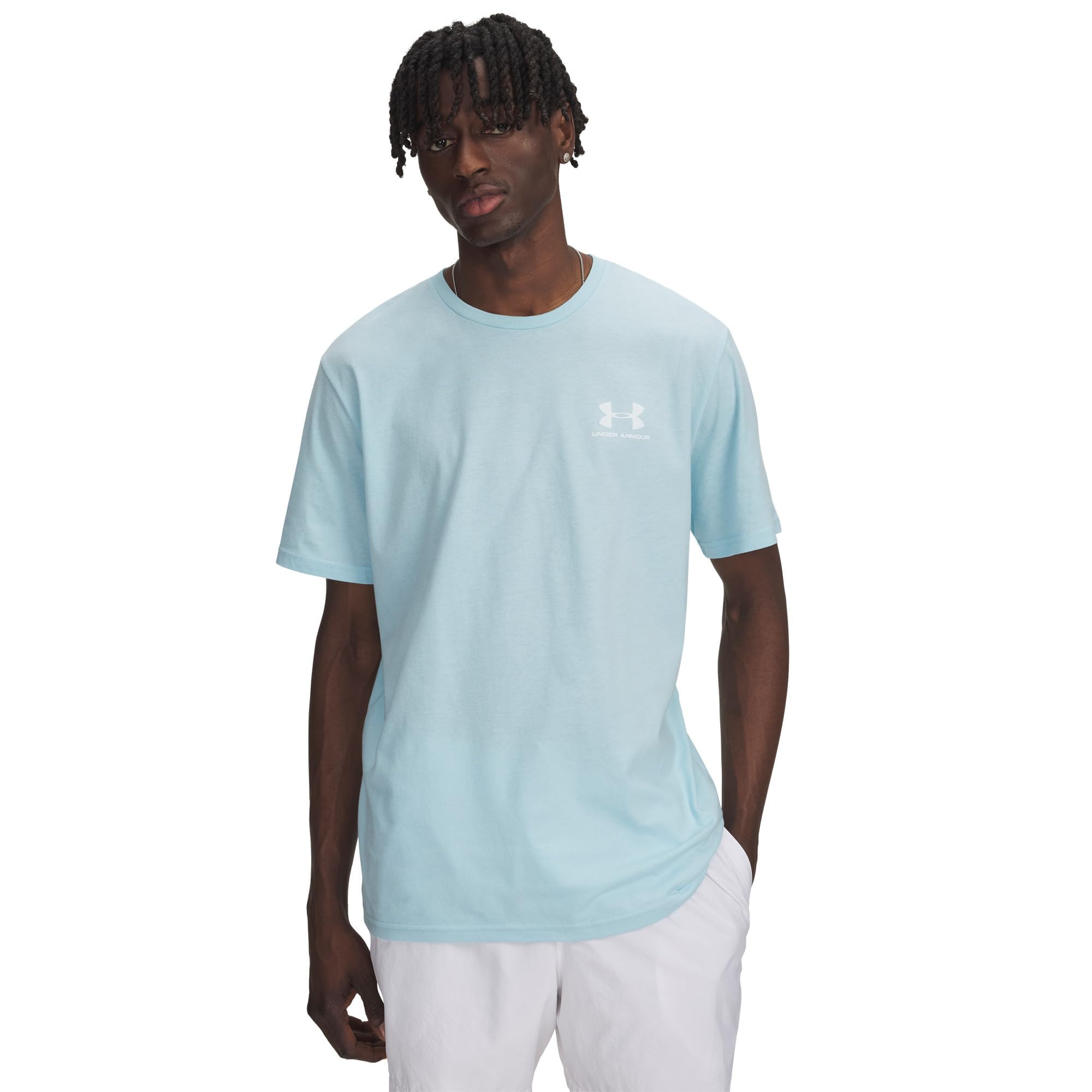 Under Armour Men's Sportstyle Left Chest Logo Short-Sleeve T-Shirt