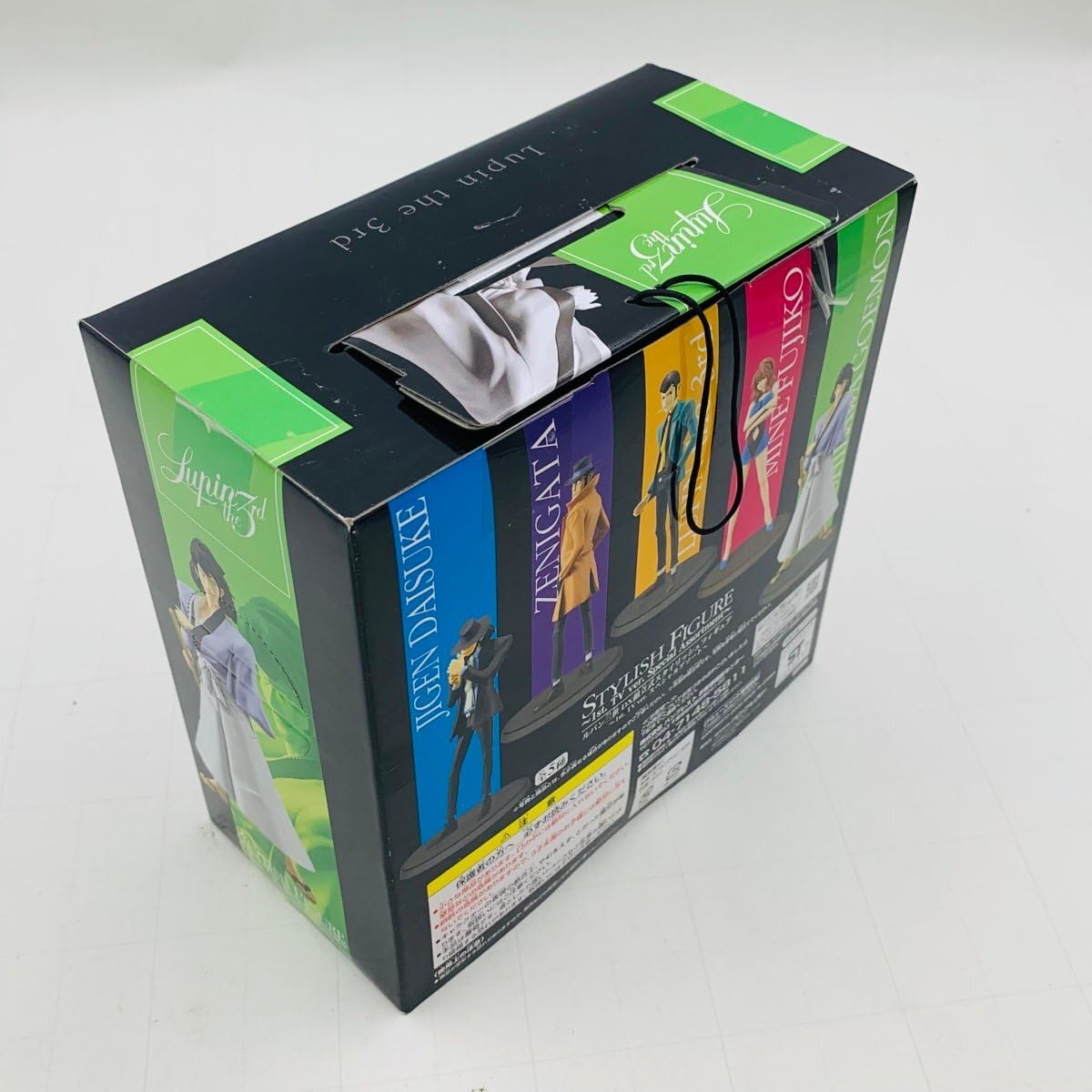 Amazon.co.jp: ルパン三世 DX組立式スタイリッシュフィギュア 1st. TV