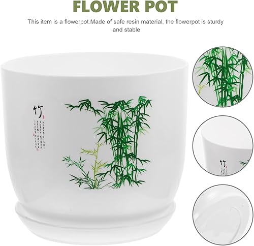 Miniatura 6 de HANABASS Maceta de cerámica japonesa, maceta vintage, maceta para suculentas, maceta de interior, balcón, maceta para jardín, macetas de cerámica