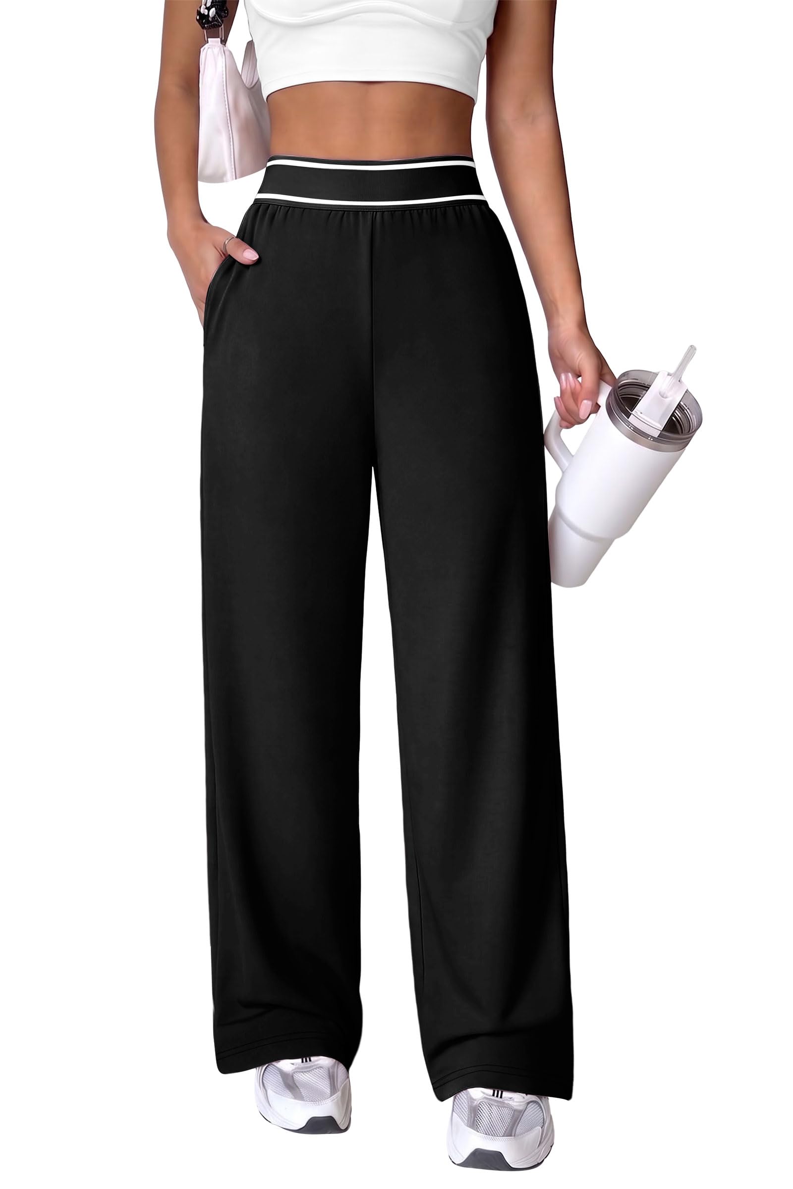 Rexley Womens Wide Leg Pants
