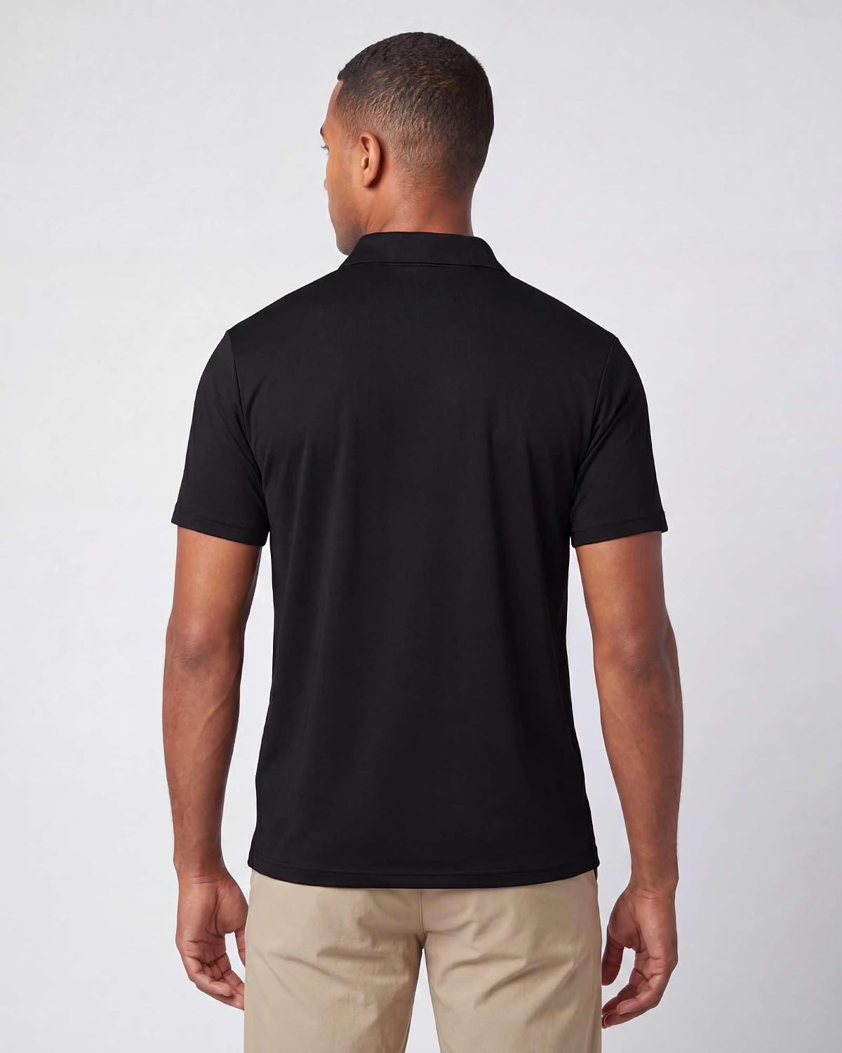 3 Pack Men's Short Sleeve Golf Polo Collared Athletic Tennis Shirt Casual | Available In Big & Tall, Quick Dry, Work, Moisture Wicking, Dry Fit, Tops, Hiking, Summer, Camisas Para Hombre, Performance