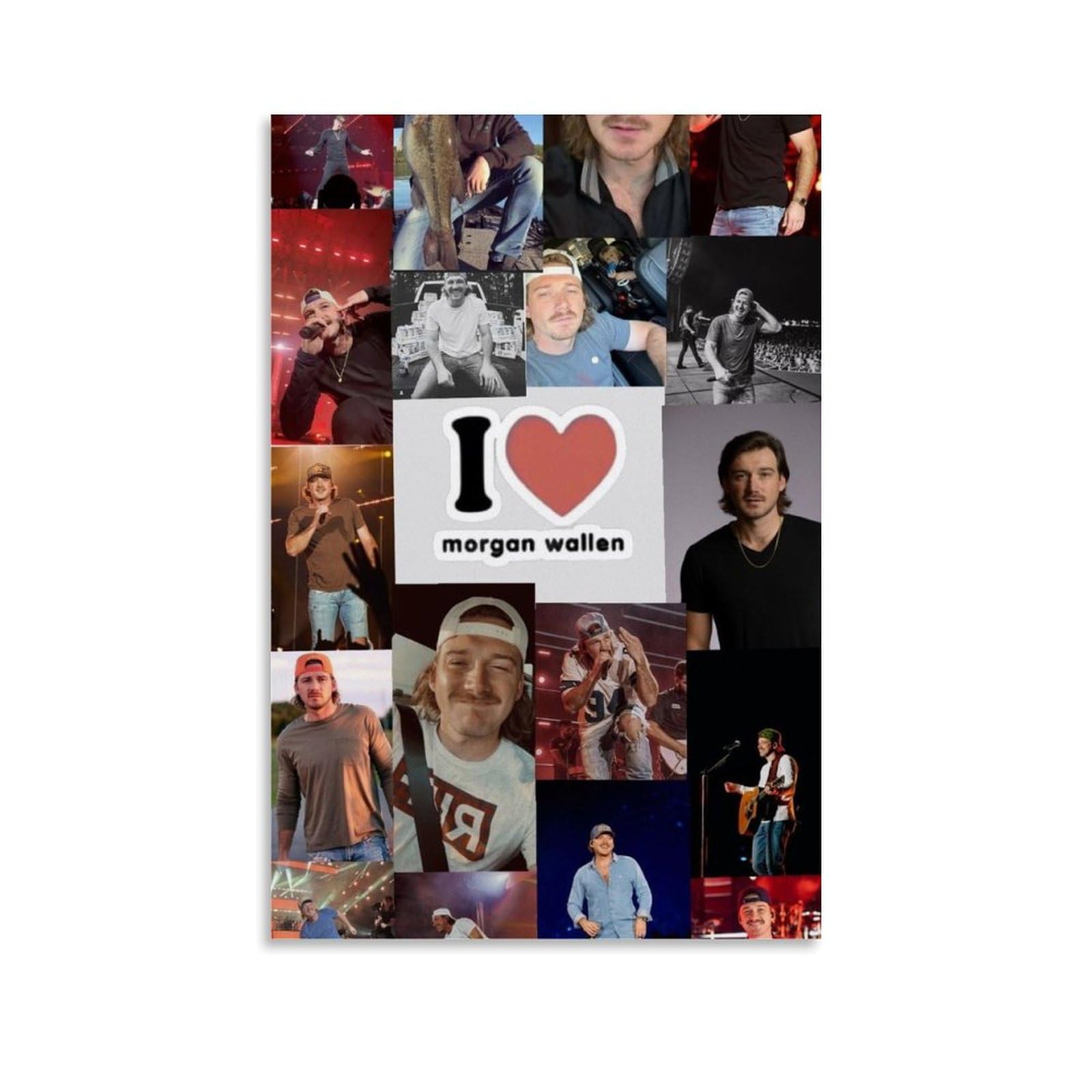 Morgan Wallen Album Poster Review: Aesthetic Country Decor