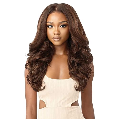 Outre Peluca de encaje frontal 360 de 13 x 6 pulgadas atada a mano con encaje frontal KALINDA (2)