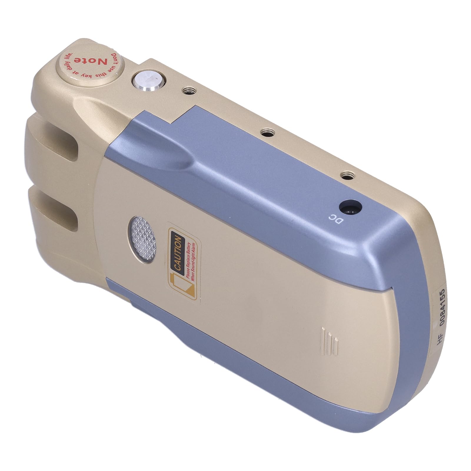 aqxreight WAFU 019 Cerradura Electrónica sin Llave con Control Remoto, Modo de Bloqueo para Mayor Seguridad en el Hogar, Compatible con Puertas Metálicas de Vidrio de Madera, Dispositivo Antirrobo