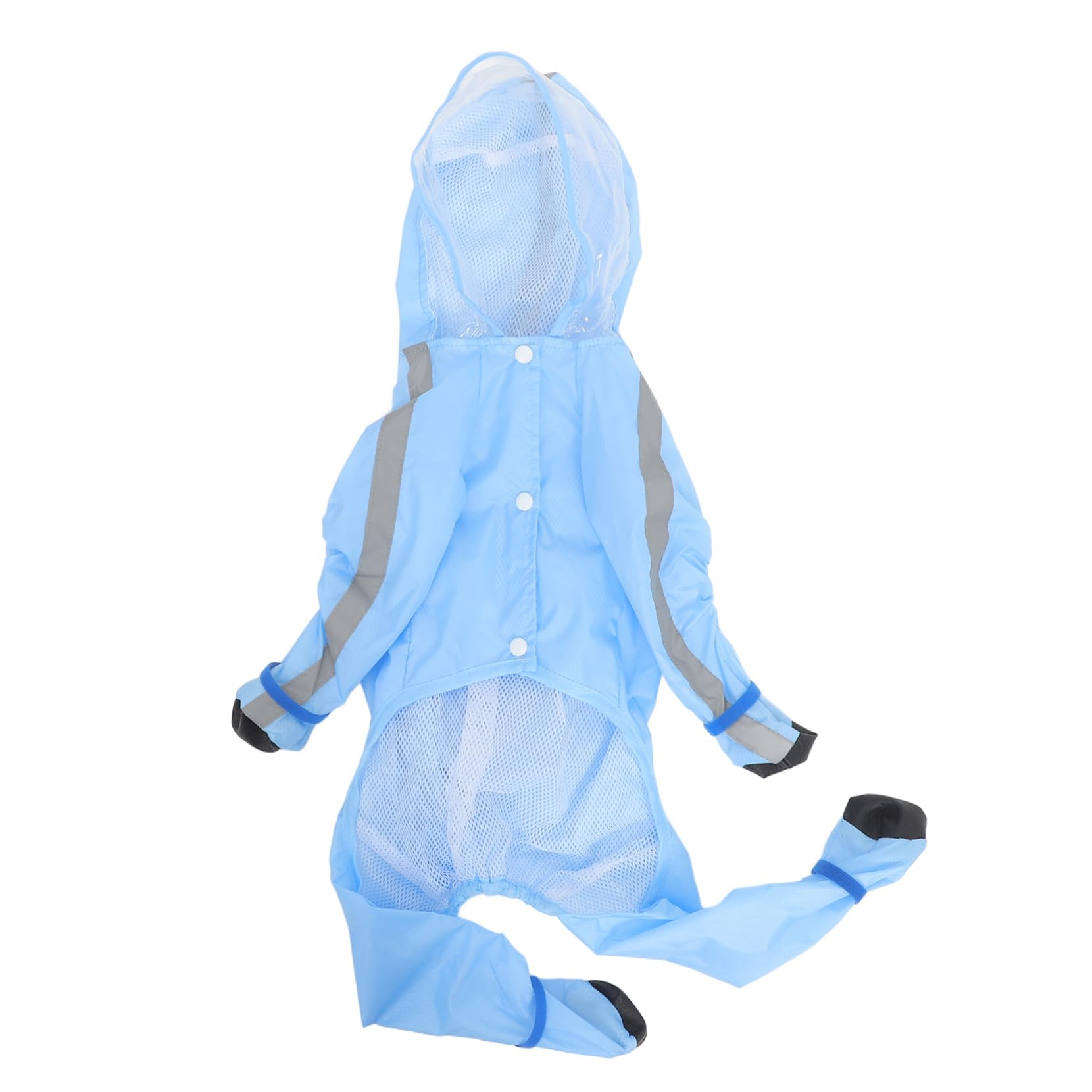 Poncho pour chien imperméable idéal pour la promenade au parc sous la pluie