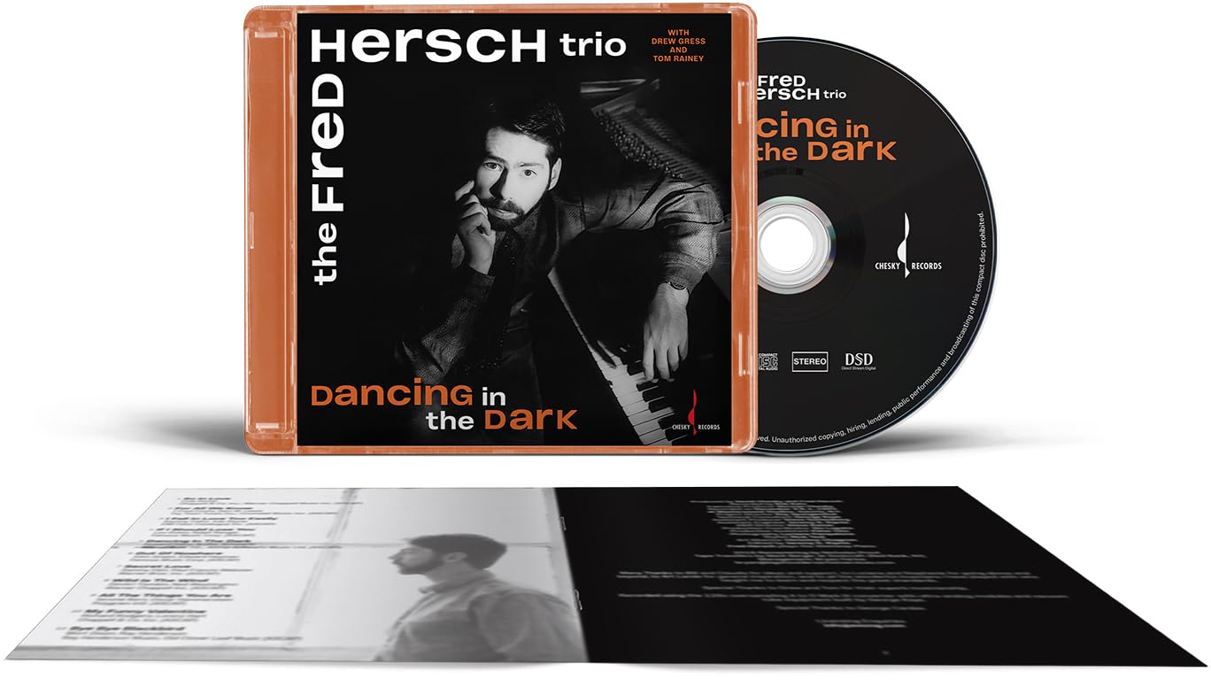 Fred Hersch Trio Dancing In the Dark CD NEW