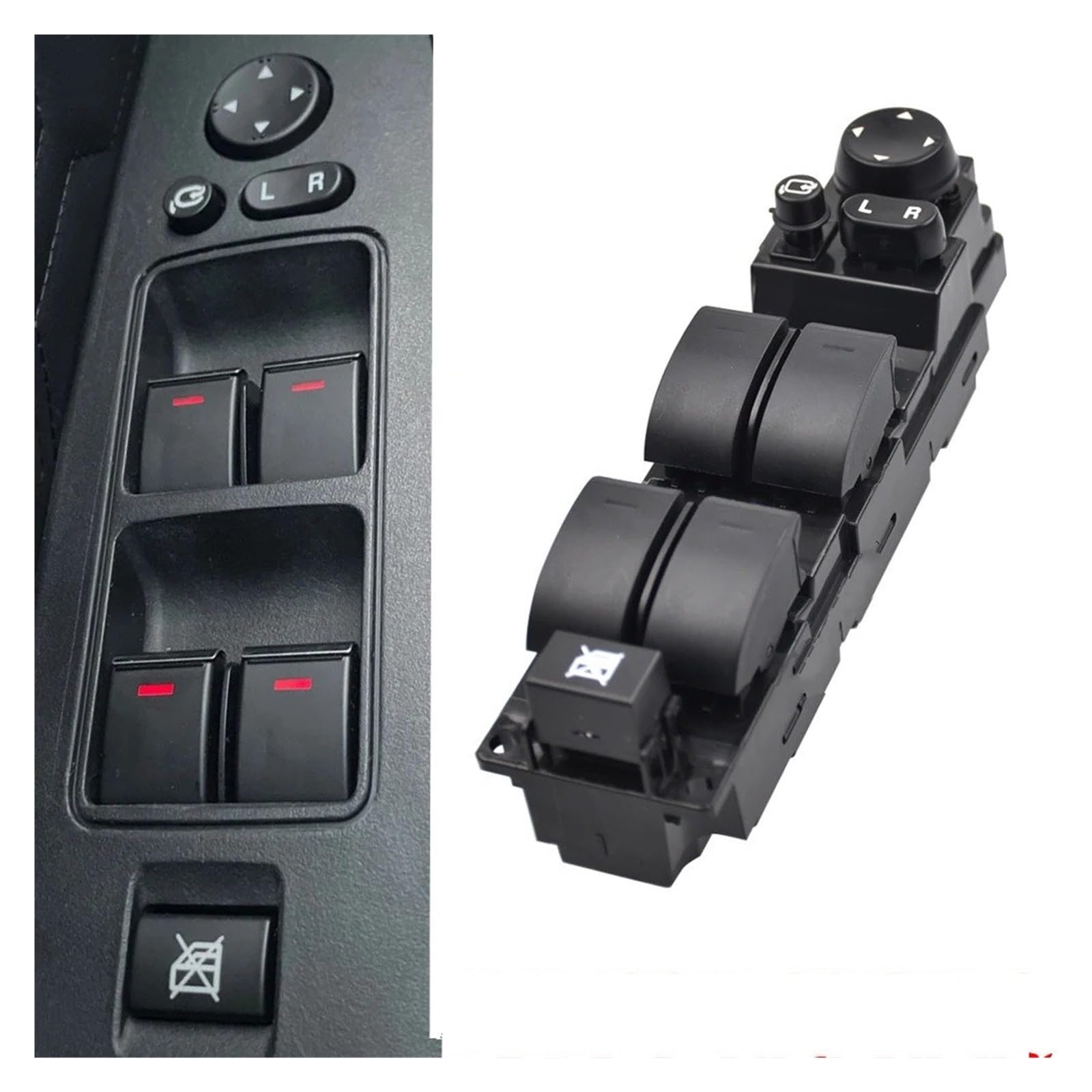 Voor Mazda 6 GH 2007 2008 2009 2010 2011 2012 2013 Hoofdschakelaar