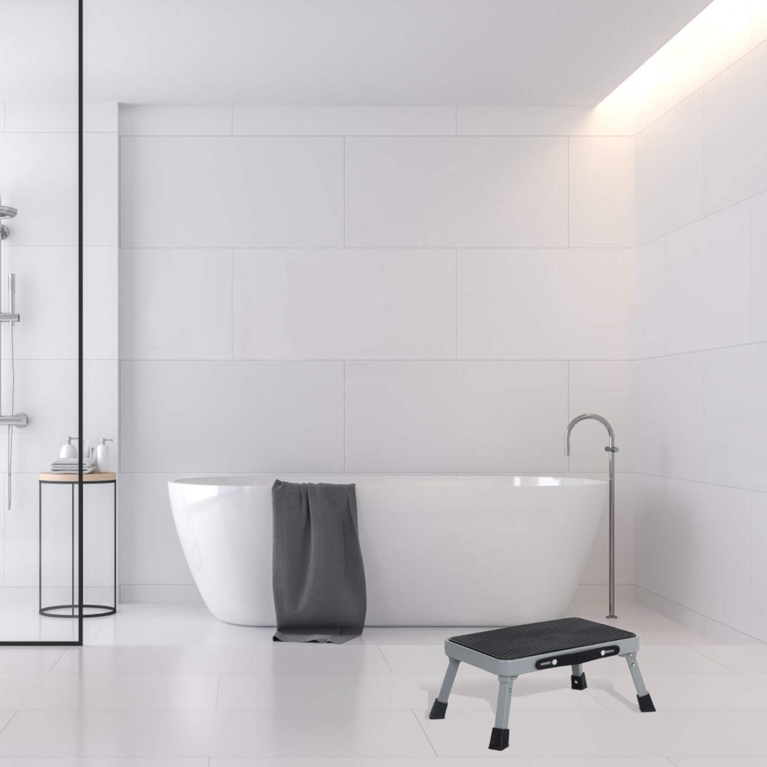 Buy Topfun Non-Slip Step Stool, Rubber 