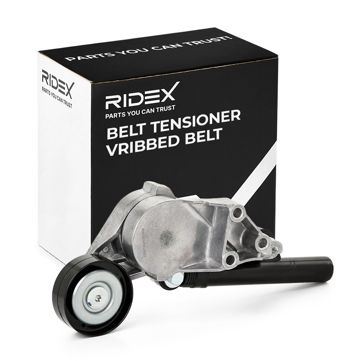 RIDEX 540T0010 Brazo tensor correa poli V Compatible con VW Golf 4 Hatchback 1J1