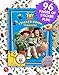 Disney / Pixar Toy Story Sticker Book Treasury - Activity Books for kids, 350 reusable stickers, 96 pages of fun