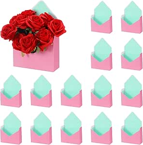 PATIKIL Florist Bouquet Envelope Box, 20 Pack Flower - View #11