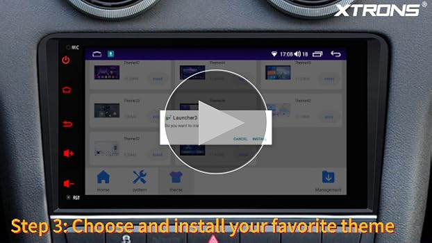 Amazon.com: XTRONS Android 14 Car Stereo for Honda Accord 7th 2003