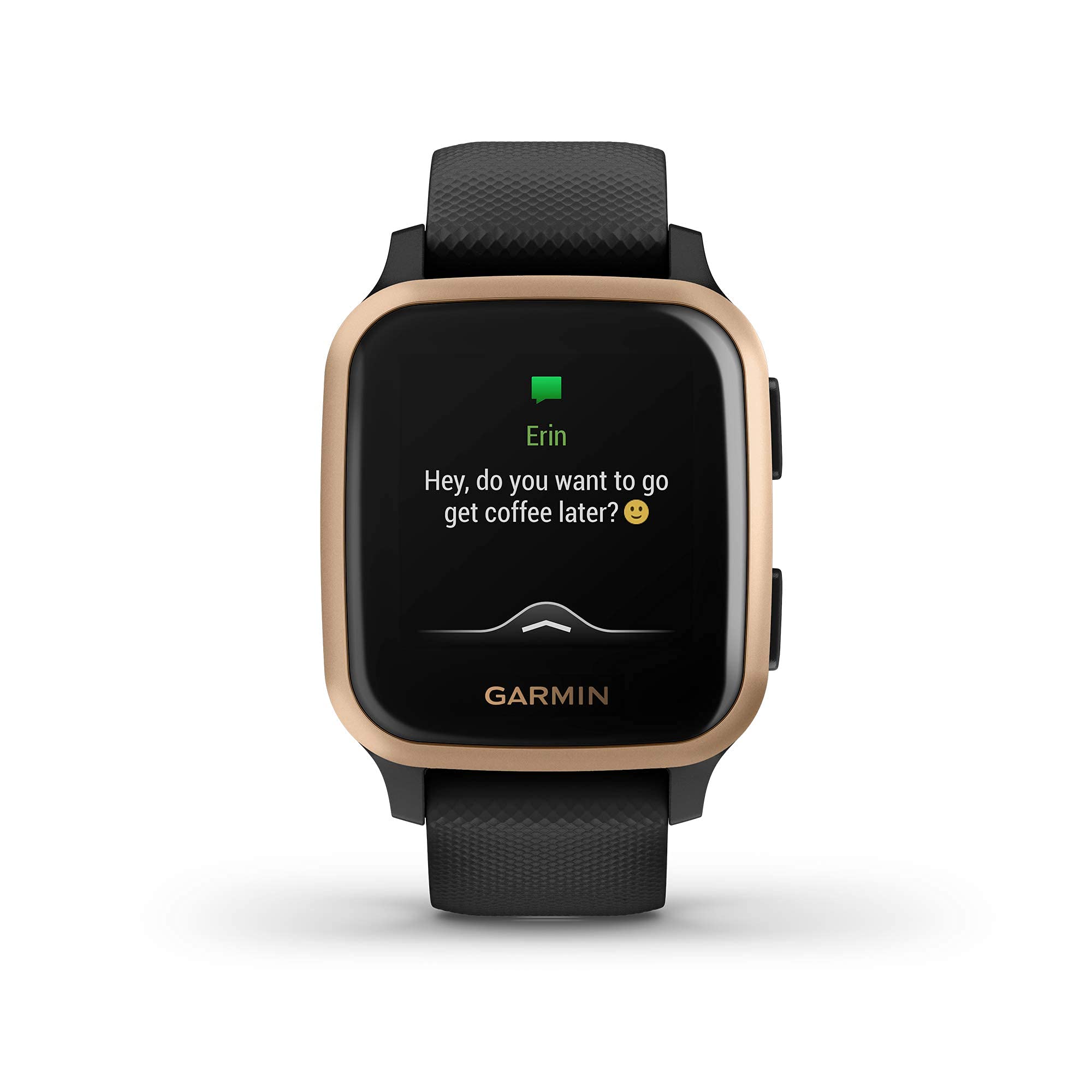 Garmin Venu Sq Music, GPS Smartwatch with Bright Touchscreen