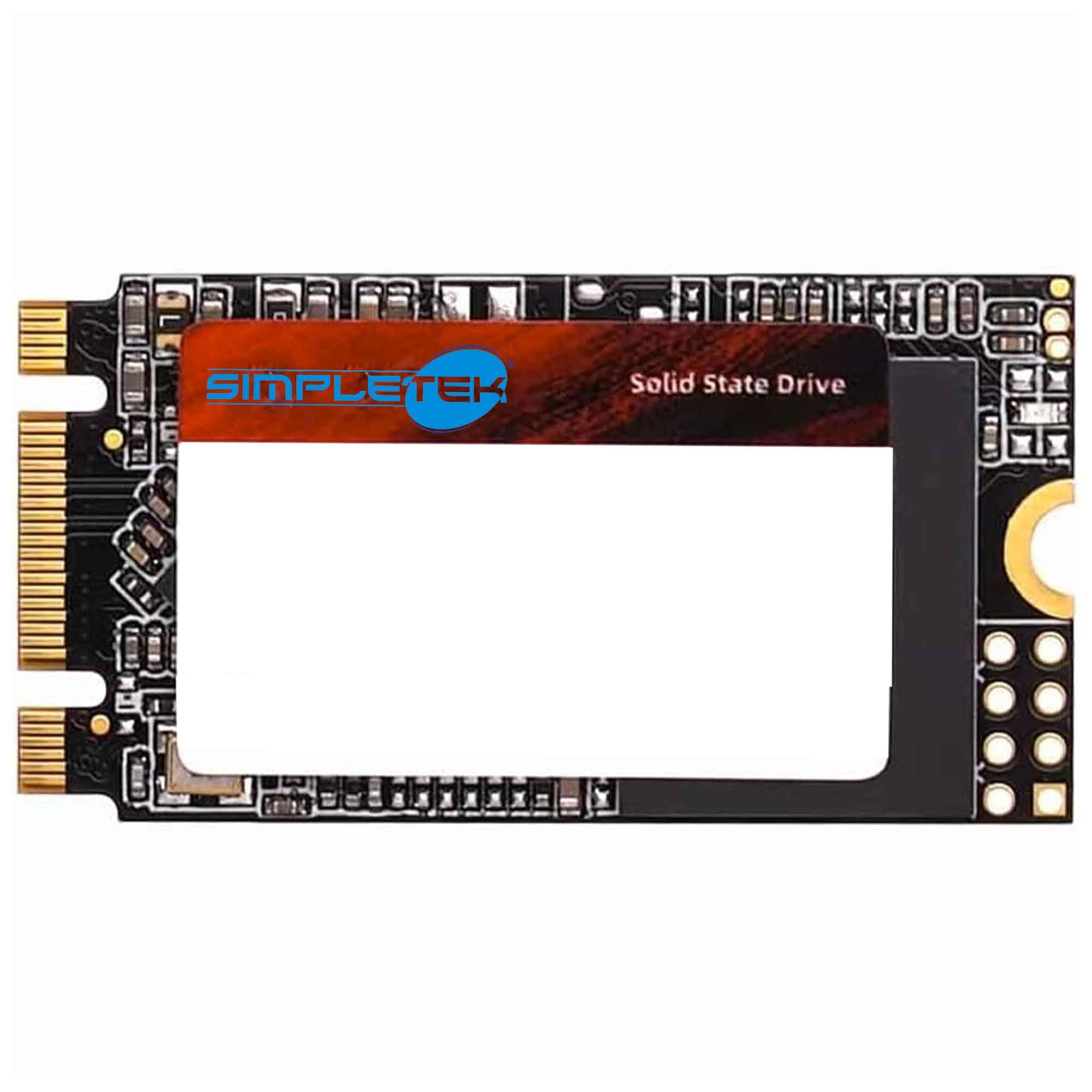 SIMPLETEK – Disco de estado sólido para ordenadores portátiles de 512 GB | SSD M.2 SATA NGFF 2242