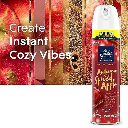 Glade 363690 Air Freshener Room Spray, Autumn Spiced Apple thumb #3