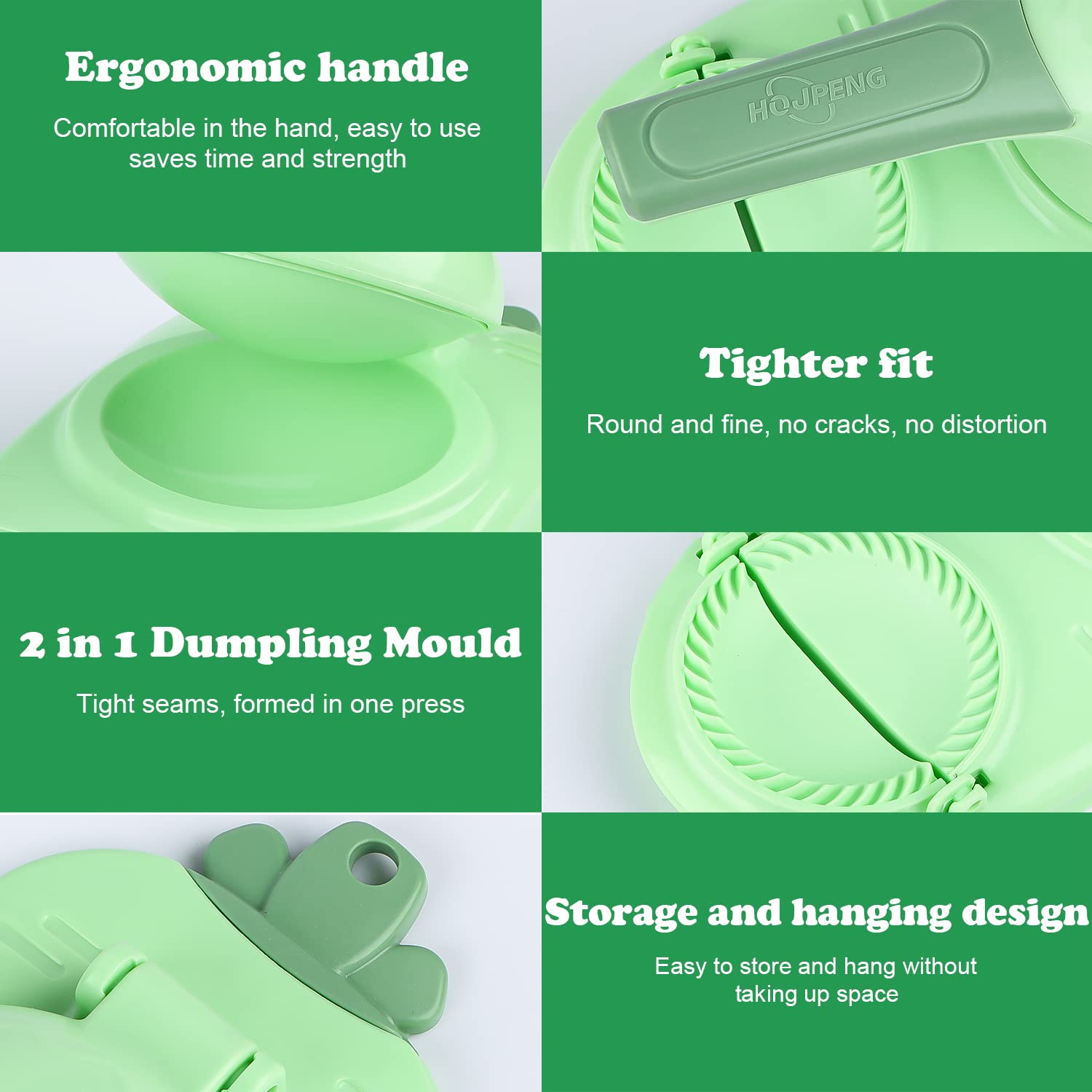 Pasta Maker, Dumpling Maker 2 in 1, pressa manuale, per gnocchi, per la pelle, per gnocchi