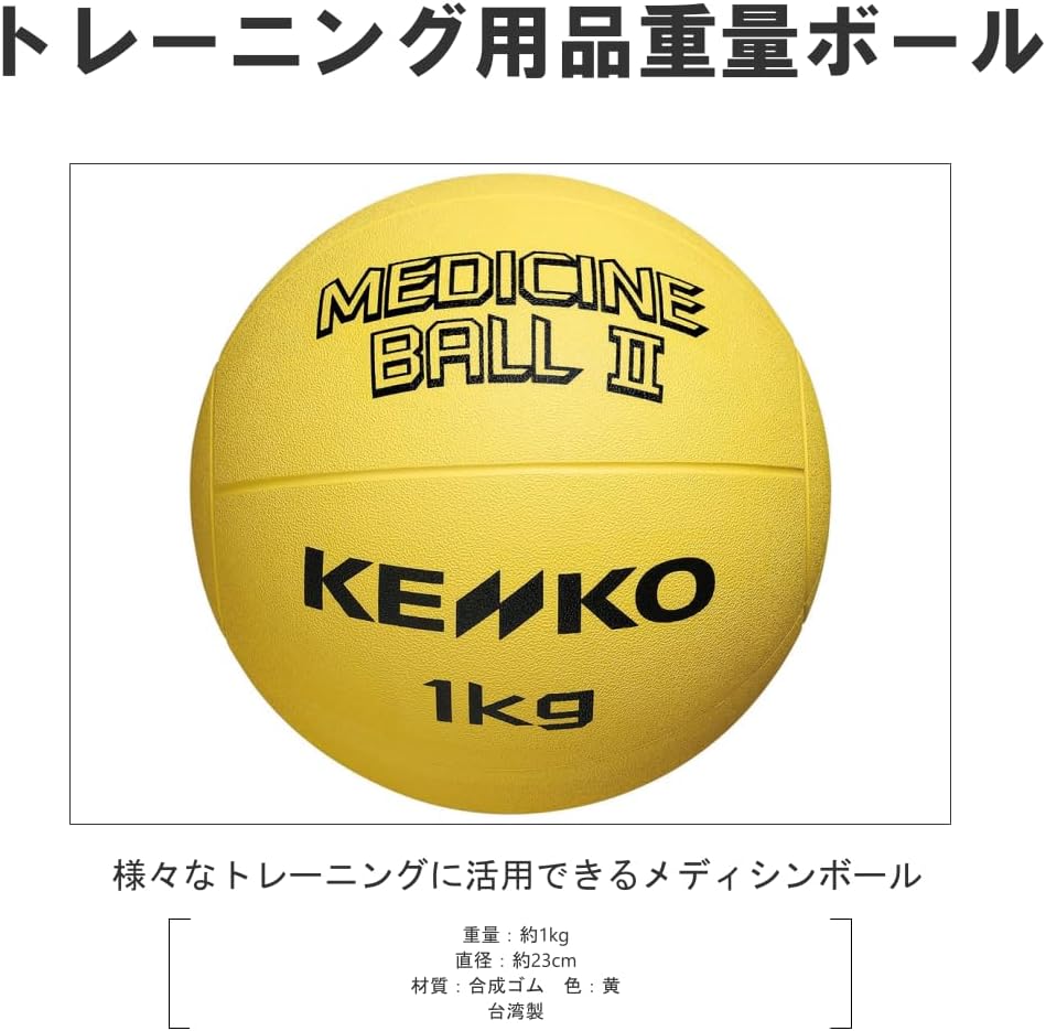 ナガセケンコー(KENKO) Medicine Ball 2 1000