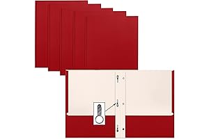 Better Office Products Prong Folders Bulk