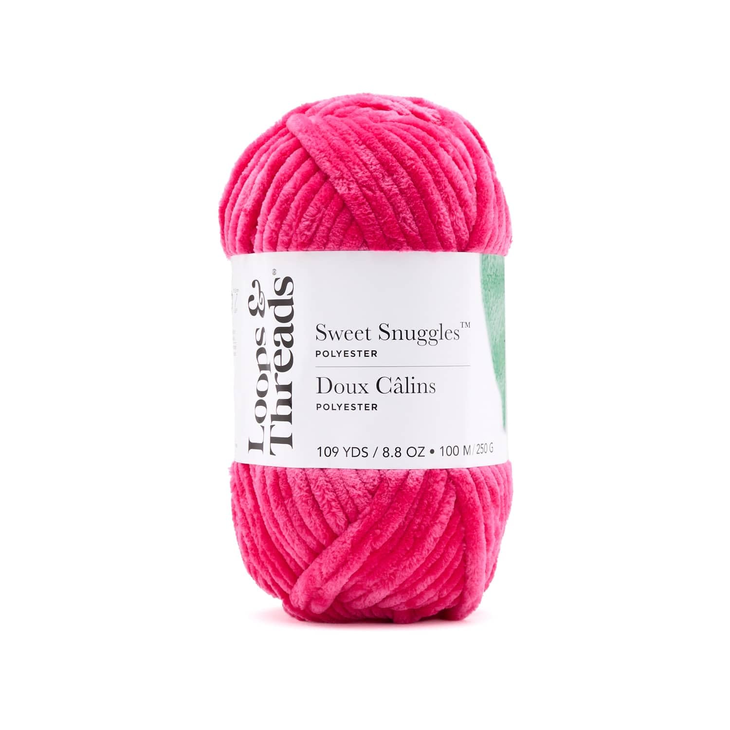 Amazon.com: Loops & Threads Sweet Snuggles Yarn - Yarn for